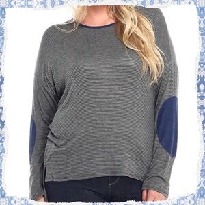 COLOR LOUnGE High-Low  Tee NWT 32" p2p 26"/32" length